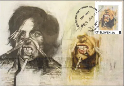 BORIS BENČIČ IZOLSKI UMETNIK - ARTISTA ISOLANO 1957 - 2002